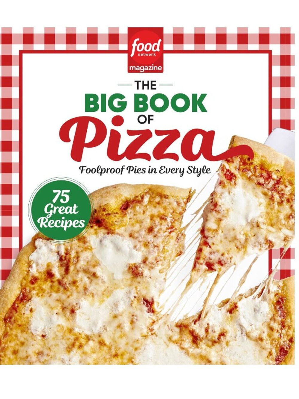 The Big Book of Pizza by Food Network | NWT